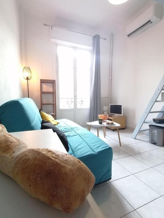 ニースLe Cocon - Charmant F1 Bis - Centre Ville A 2 Pas De La Promenade Des Anglaisアパートメント エクステリア 写真